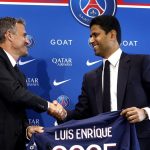 PSG : Nasser Al-Khelaïfi entretient le flou sur la prolongation de Luis Enrique