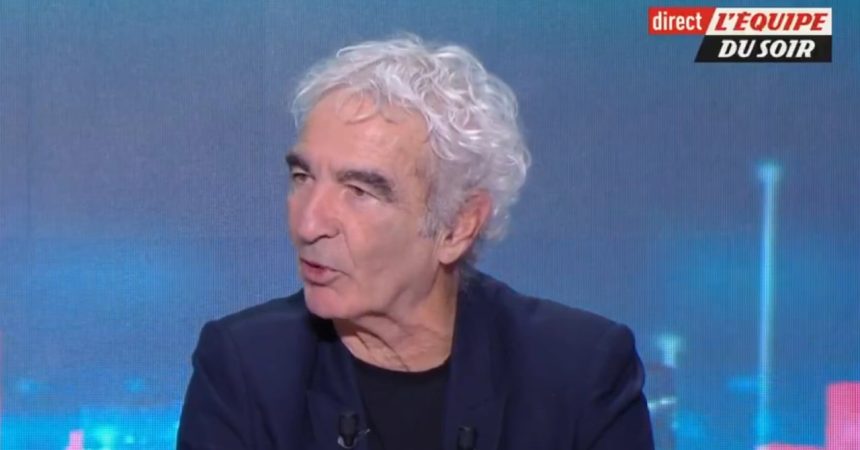 Raymond Domenech, le discours
nauséabond