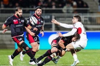 Top 14 – Lyon et Toulouse ne se départagent pas et terminent sur un match nul