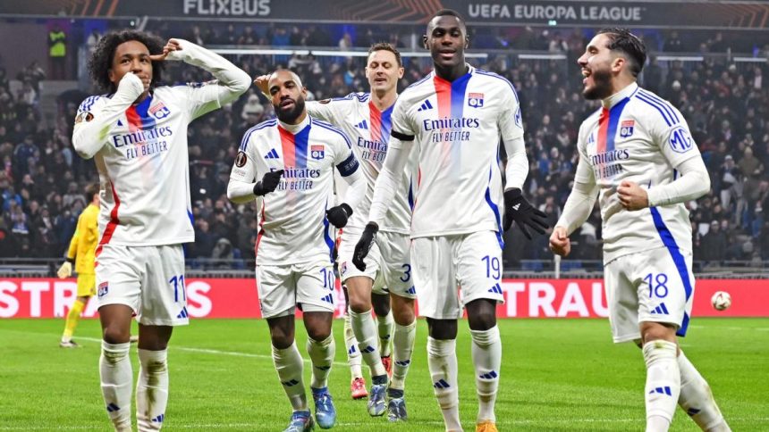 Coupe de France : l’OL se sort du piège Feignies Aulnoye, Montpellier humilié par Le Puy