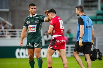 Top 14 - Des entorses pour Couilloud et Guillard, Berdeu encore dans l'attente... Le verdict est tombé pour les Lyonnais