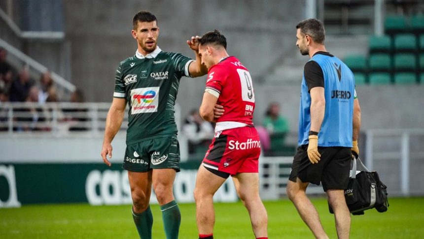 Top 14 - Des entorses pour Couilloud et Guillard, Berdeu encore dans l'attente... Le verdict est tombé pour les Lyonnais