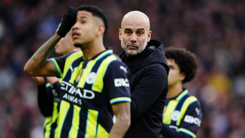 Manchester City : la réaction hors-sol de Pep Guardiola