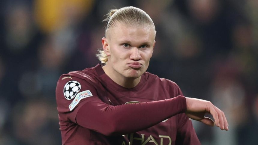 Manchester City : Erling Haaland est au fond du trou