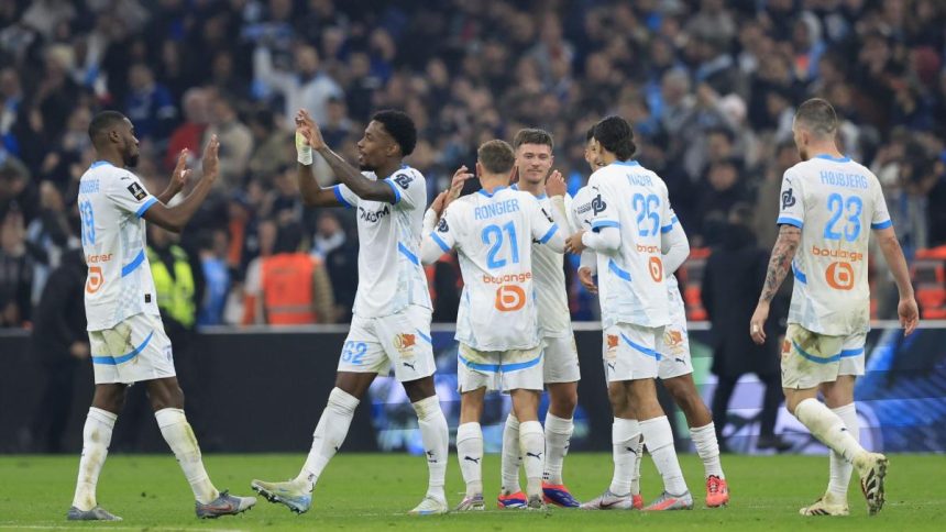 Le réveil tonitruant de l’OM au Vélodrome !