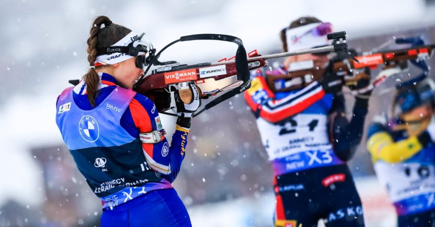 « C’est inquiétant »,
sérieuse menace pour le biathlon