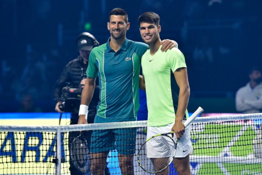 Djokovic, Sinner et Alcaraz, têtes d’affiches de matchs de charité disputés du 7 au 10 janvier 2025