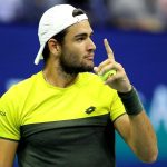 Berrettini signe un contrat avec le groupe IMG