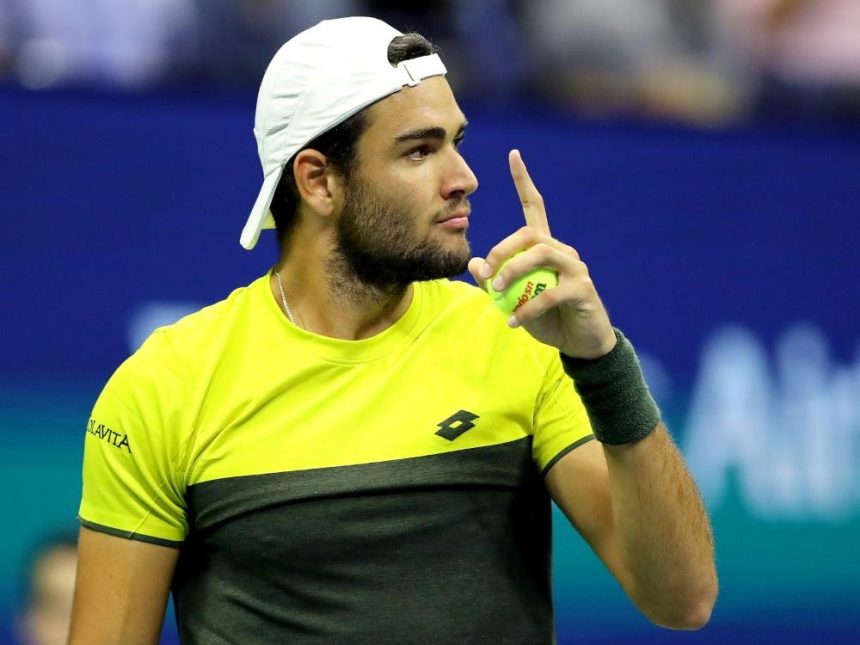 Berrettini signe un contrat avec le groupe IMG