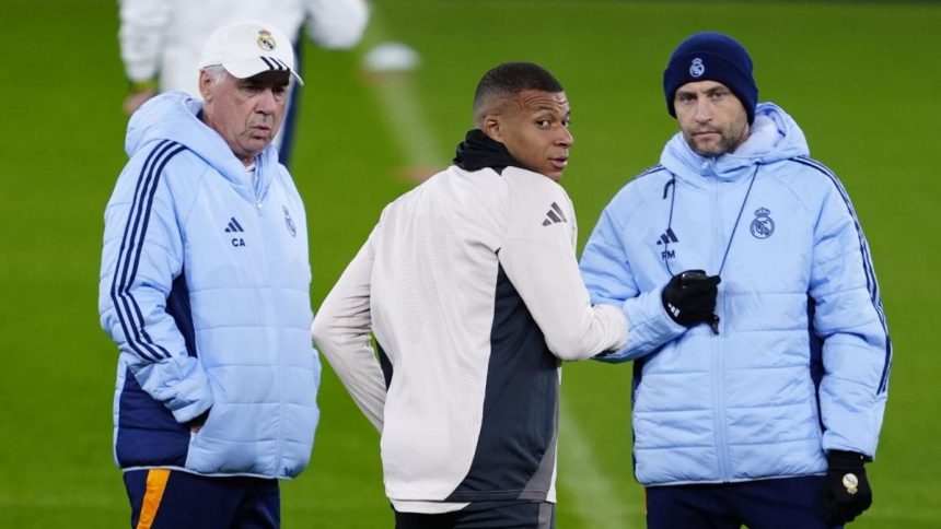 Real Madrid : Carlo Ancelotti a identifié le mal dont souffre Kylian Mbappé