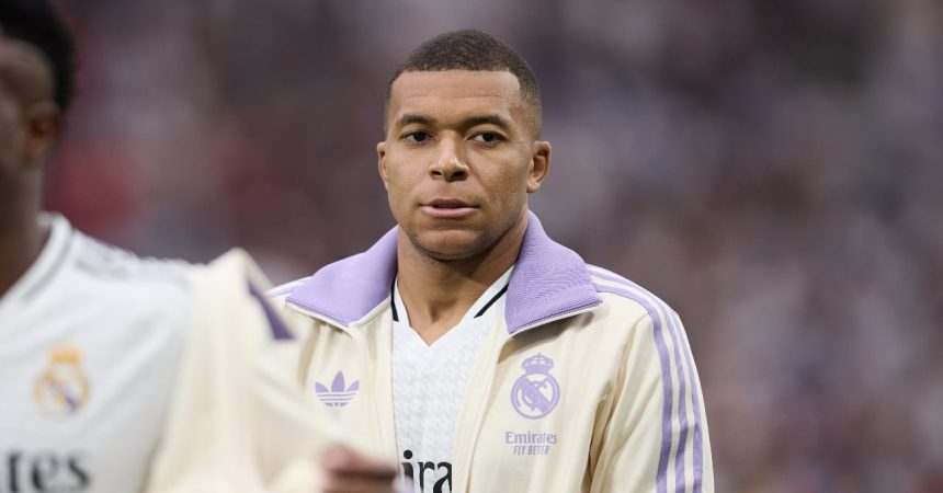 Nouvelle absence pour Mbappé