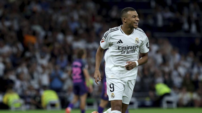 Real : le très joli but de Kylian Mbappé contre l 'Atalanta