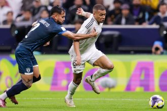 Kylian Mbappé, la mauvaise
nouvelle