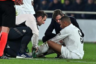 Le Real Madrid se pose des questions après la blessure de Kylian Mbappé