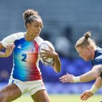 Rugby à 7 - Anne-Cécile Ciofani revient sur le tournoi de Dubaï : "Lors de la remise des maillots, j’ai remercié les filles"