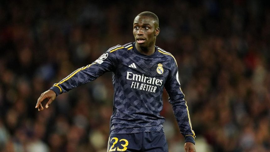 Real Madrid : Ferland Mendy est en danger !