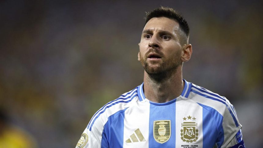 Lionel Messi s’est fait tailler en pièces en Argentine