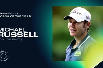 ATP Awards : Michael Russell élu coach de l’année !