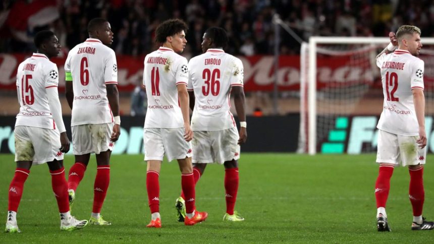 Ligue 1 : maladroit devant le but, Monaco cale face à Reims