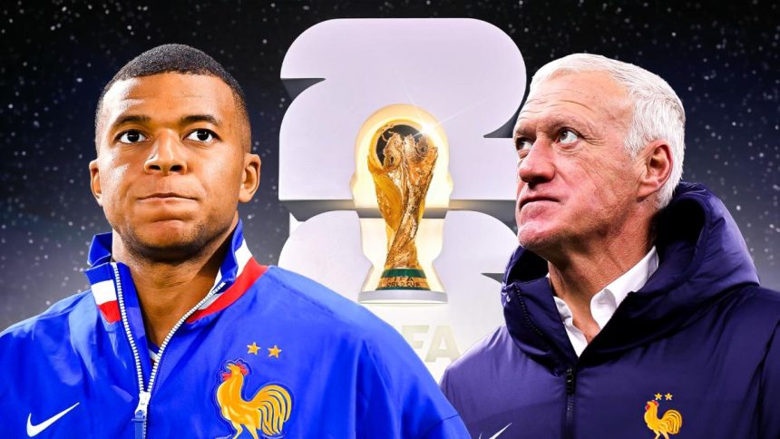 Equipe de France : le tirage complet des éliminatoires de la Coupe du Monde 2026