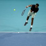 Vidéo - Monfils en belle forme à l’entraînement à Brisbane