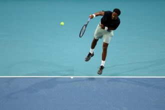 Vidéo - Monfils en belle forme à l’entraînement à Brisbane