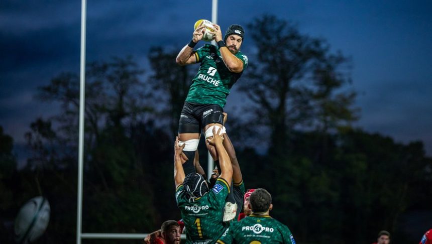 Montauban – Oyonnax : revivez le match de la 15e journée de Pro D2