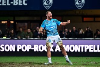 Top 14 - Montpellier "n’a plus envie de regarder en bas"