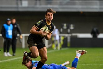 Challenge Cup – "On a fait les choses dans l’ordre", retient Auguste Cadot (Montpellier) après la victoire des siens face aux Ospreys