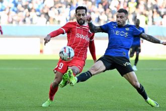 Ligue 1 : l’OGC Nice et Montpellier partagent les points au terme d’un match passionnant