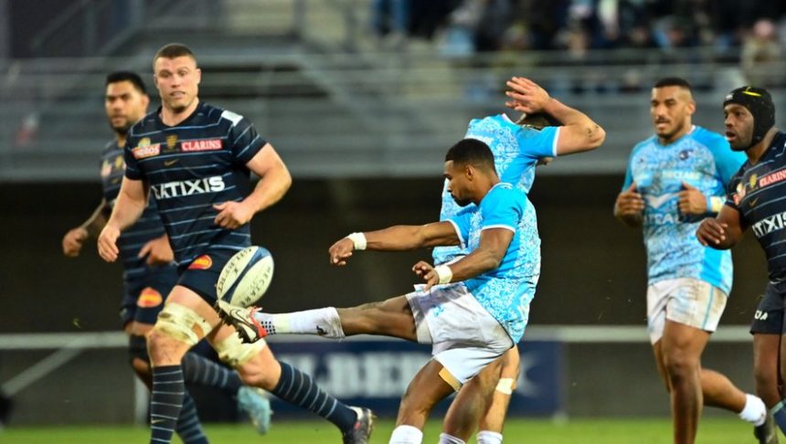 Top 14 – Montpellier s’en sort face à un Racing 92 trop indiscipliné