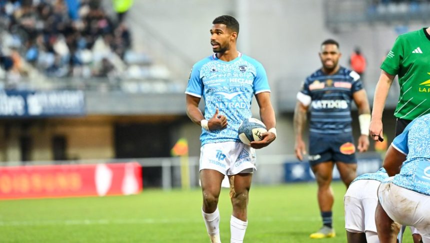 Top 14- "Le cœur y est mais il y a un manque de rigueur", Léo Coly (Montpellier) reste insatisfait malgré la victoire