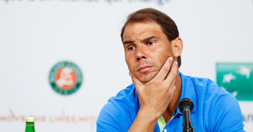 Nadal, son regret éternel