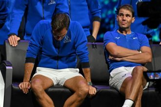 Nadal revient sur la retraite de Federer : « Quand il m’a appelé, je me suis retenu, mais mes yeux se sont remplis de larmes »