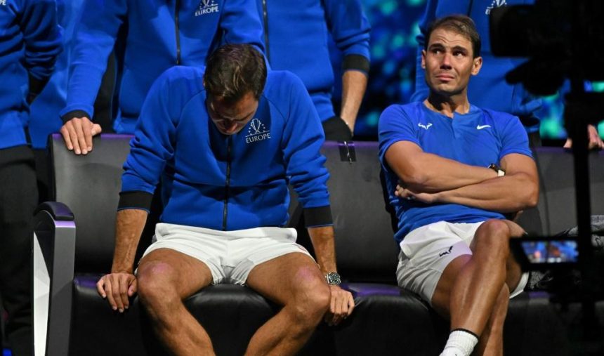 Nadal revient sur la retraite de Federer : « Quand il m’a appelé, je me suis retenu, mais mes yeux se sont remplis de larmes »