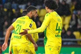 Ligue 1 : Nantes retourne Rennes dans une fin de rencontre folle, match nul entre Strasbourg et Reims