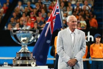 Neale Fraser, légende du tennis australien, est mort à l’âge de 91 ans