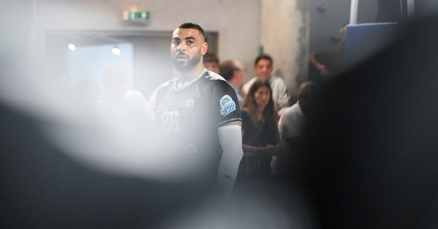 Ngapeth, c’est déjà fini !