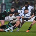 Champions Cup – Northampton s’offre le bonus face à un Castres olympique dépassé