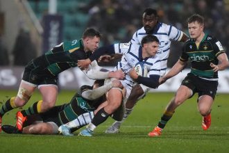 Champions Cup – Northampton s’offre le bonus face à un Castres olympique dépassé