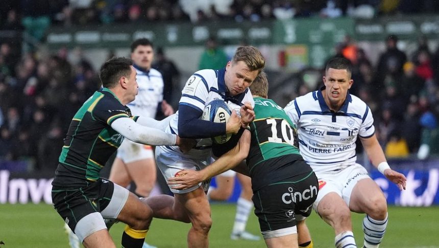 Champions Cup – Northampton – Castres : le résumé de la victoire écrasante des Anglais