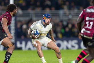 Vidéo. Champions Cup – La Rochelle : le magnifique plongeon de Jack Nowell face à Bristol