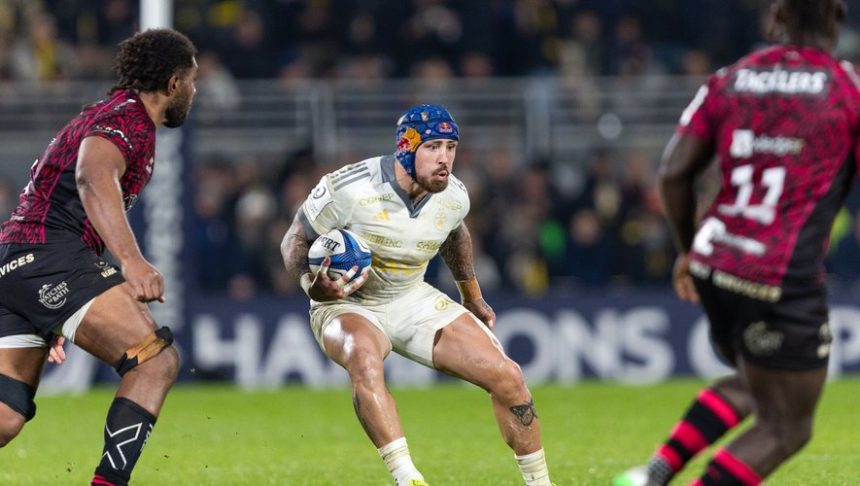 Vidéo. Champions Cup – La Rochelle : le magnifique plongeon de Jack Nowell face à Bristol