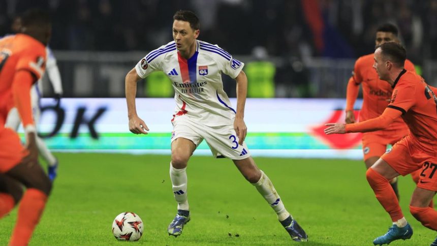 Naples veut voler Nemanja Matic à l’OL !