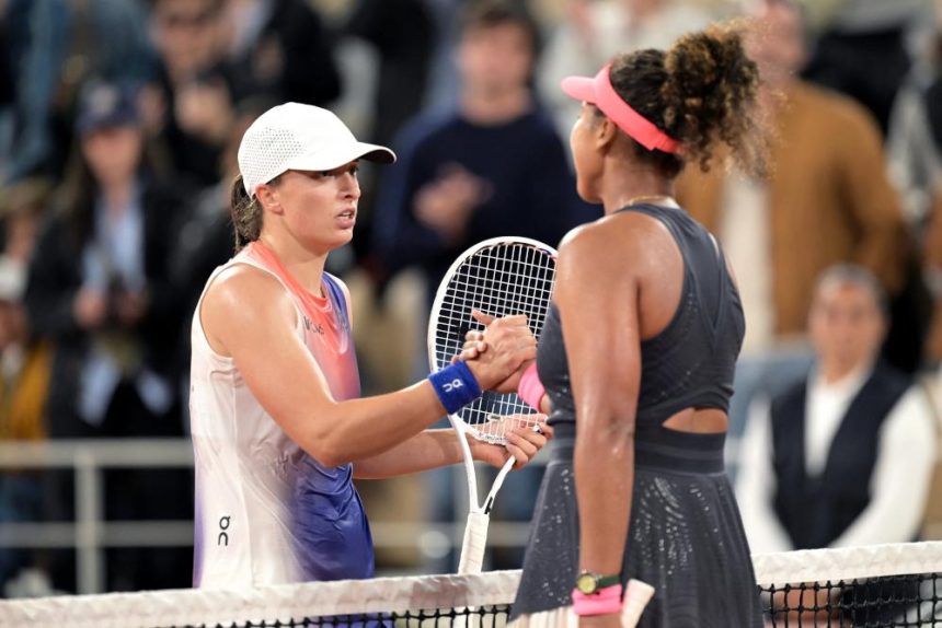 Osaka / Swiatek à Roland-Garros, le match de l’année en WTA !