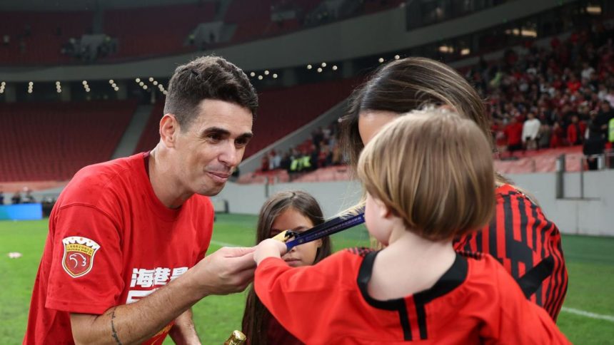 Oscar fait son retour à São Paulo