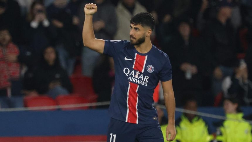 PSG : la Juventus va foncer sur Marco Asensio