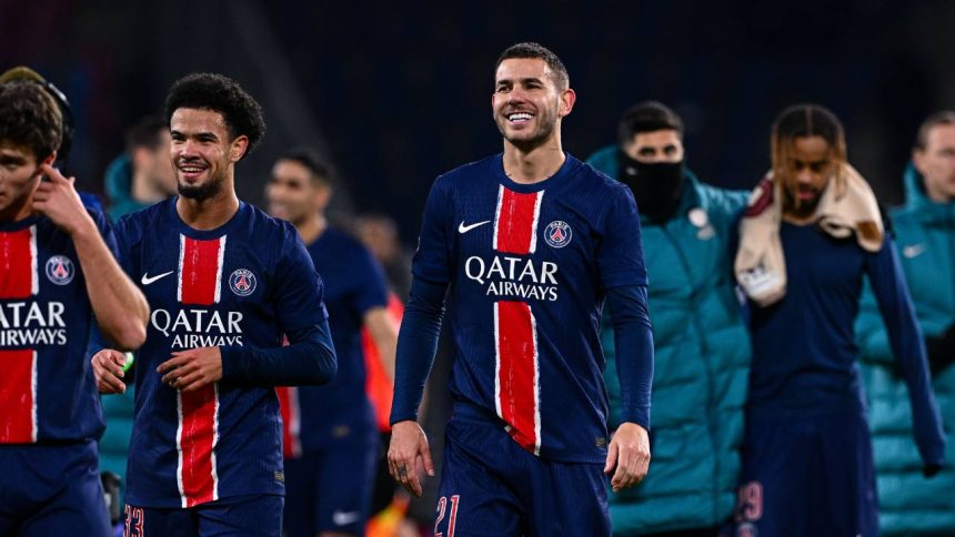 Immense délivrance au PSG !