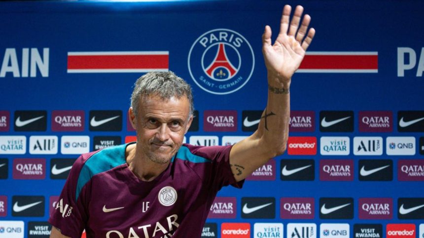 Luis Enrique dévoile sa formule magique pour relancer le PSG en Ligue des Champions !