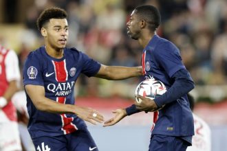 Monaco-PSG : les notes du match